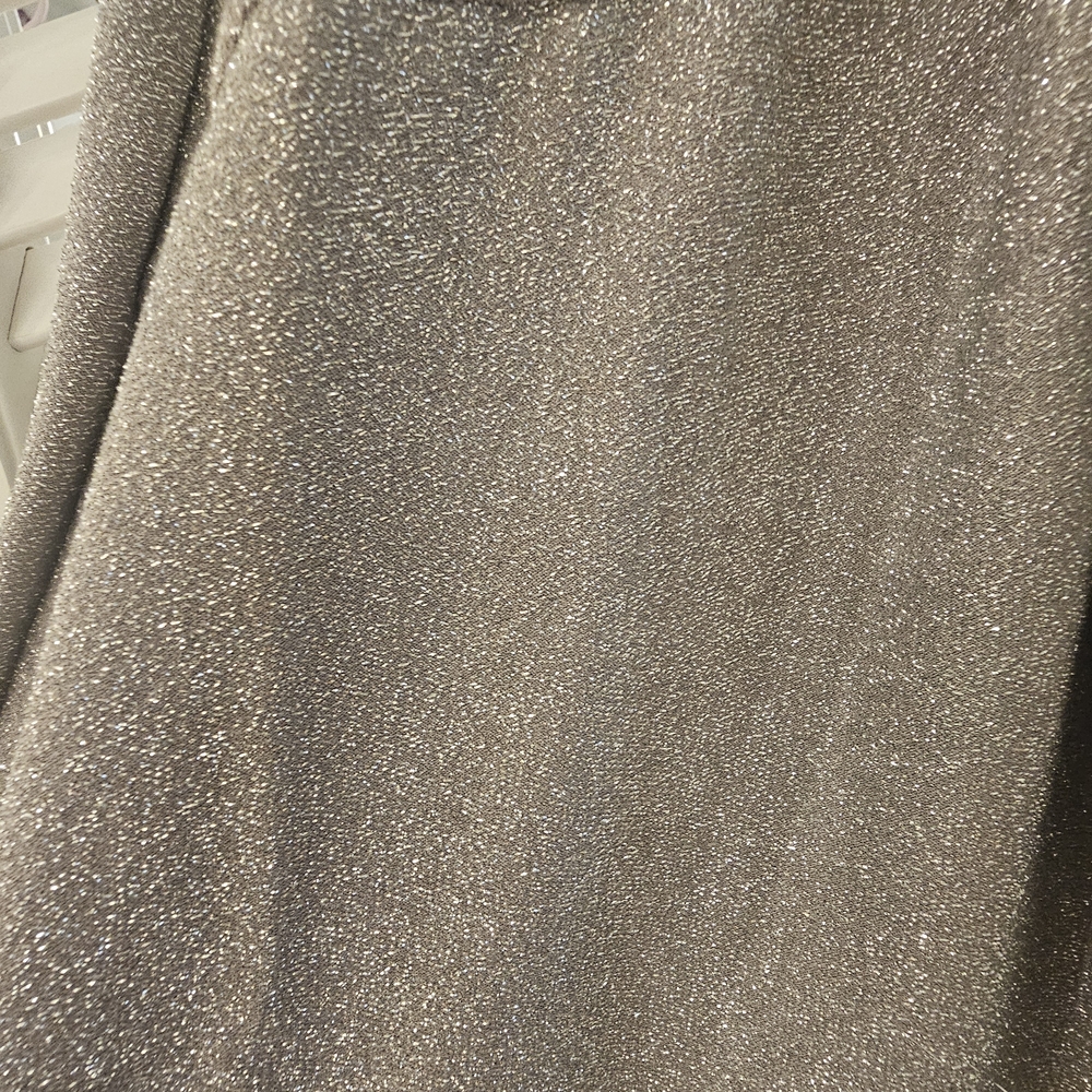 PatBO LUREX SILVER CUT OUT MAXI DRESS SZ 6 US - Picture 10 of 15